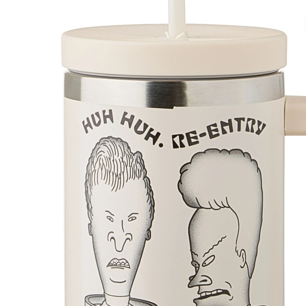 Beavis And Butthead 40oz Tumbler - Picture 2 of 5
